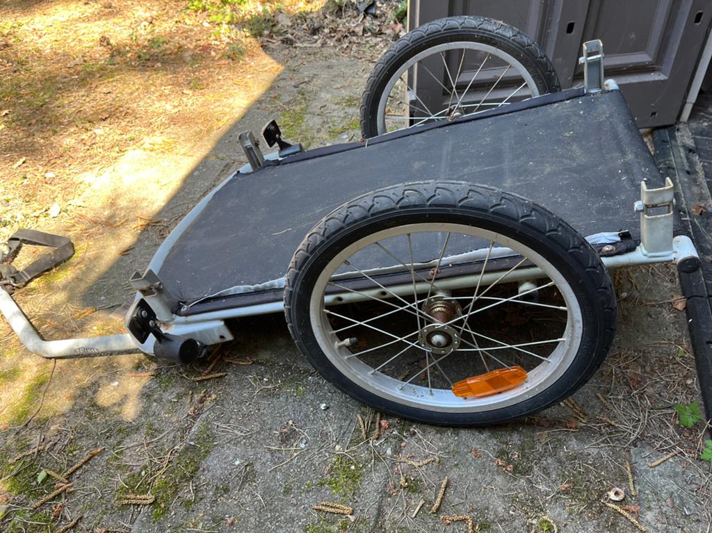 Fietskar voor vakantie of transport spullen, Fietsen en Brommers, Ophalen, Nieuw, Kinderkar