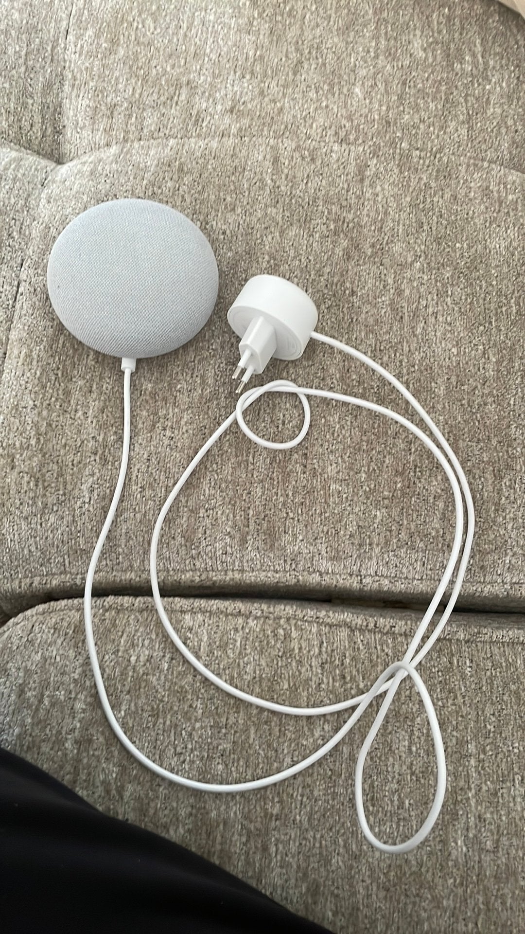 Google Nest Mini (2e generatie) - Smart Speaker, Audio, Tv en Foto, Luidsprekers, Overige merken, Overige typen, Ophalen of Verzenden