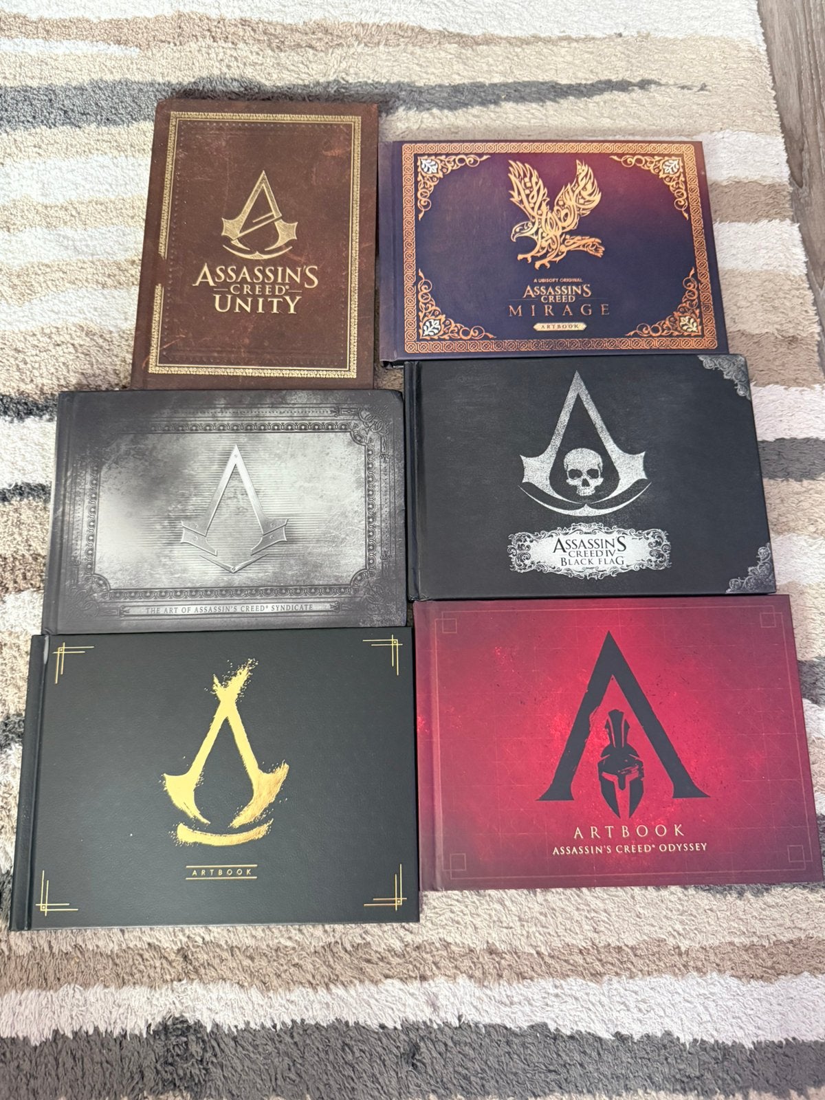 Assassins creed artbooks, Avontuur en Actie, 1 speler, Ophalen of Verzenden, Zo goed als nieuw