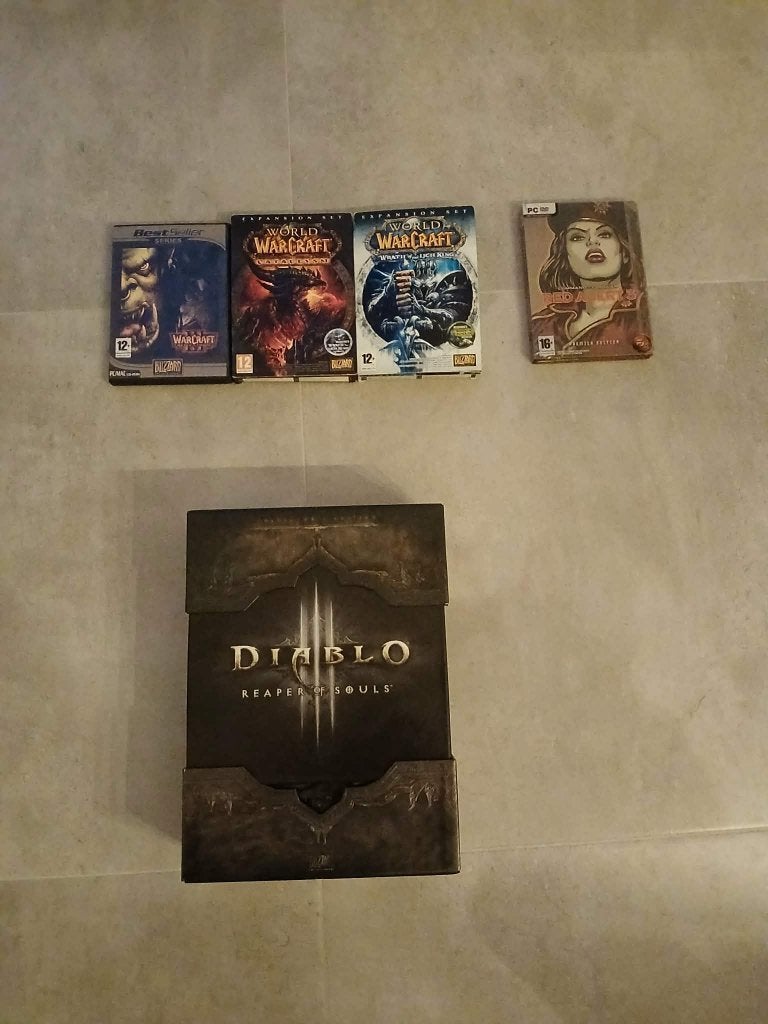 Foto 4 van collectors pc games boxed