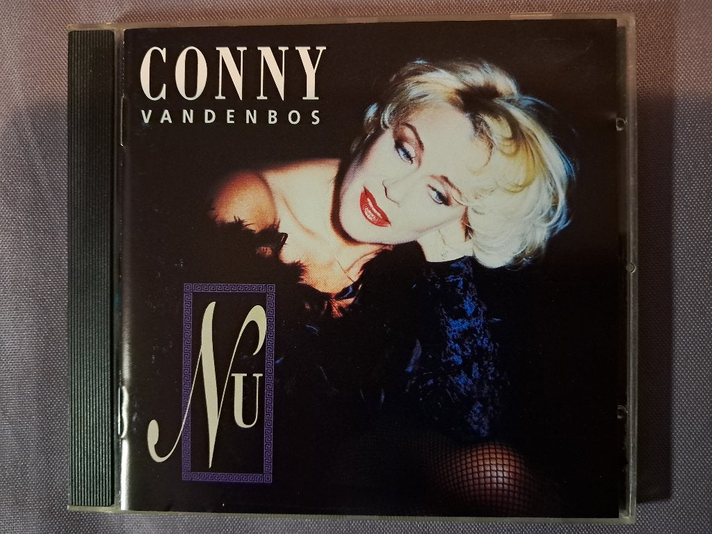 cd. Conny Vandenbos - Nu., Gebruikt, Pop, Ophalen of Verzenden, Album