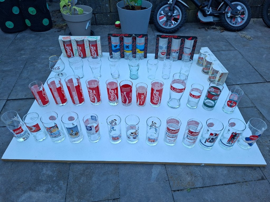 Coca Cola verzameling, Ophalen, Zo goed als nieuw, Gebruiksvoorwerp