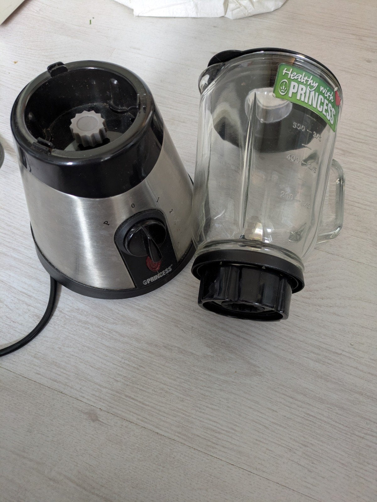 Princess blender met glazen kan!, Ophalen, Blender