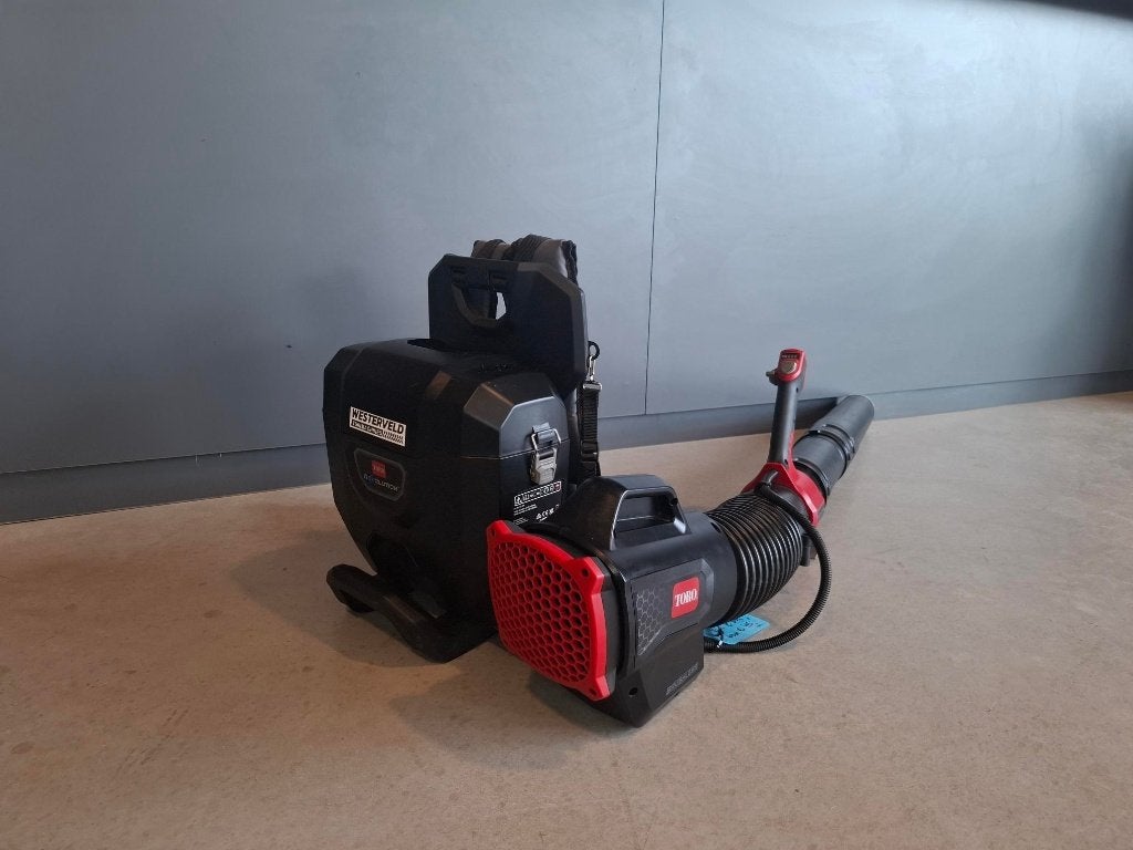 Nieuwe Toro rug gedragen bladblazer 60V, Ophalen of Verzenden, Toro, Accu, Ruggedragen