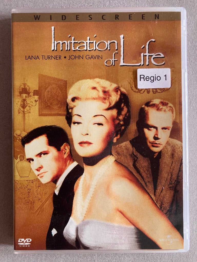 Imitation of Life (Regio 1), Drama, Ophalen of Verzenden, Zo goed als nieuw, 1940 tot 1960