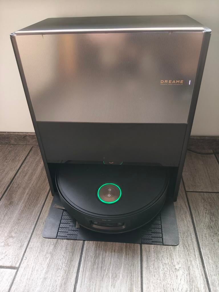 Dreame Aqua10 Ultra Roller Complete, Witgoed en Apparatuur, Stofzuigers, Nieuw, Robotstofzuiger, Minder dan 1200 watt, Reservoir