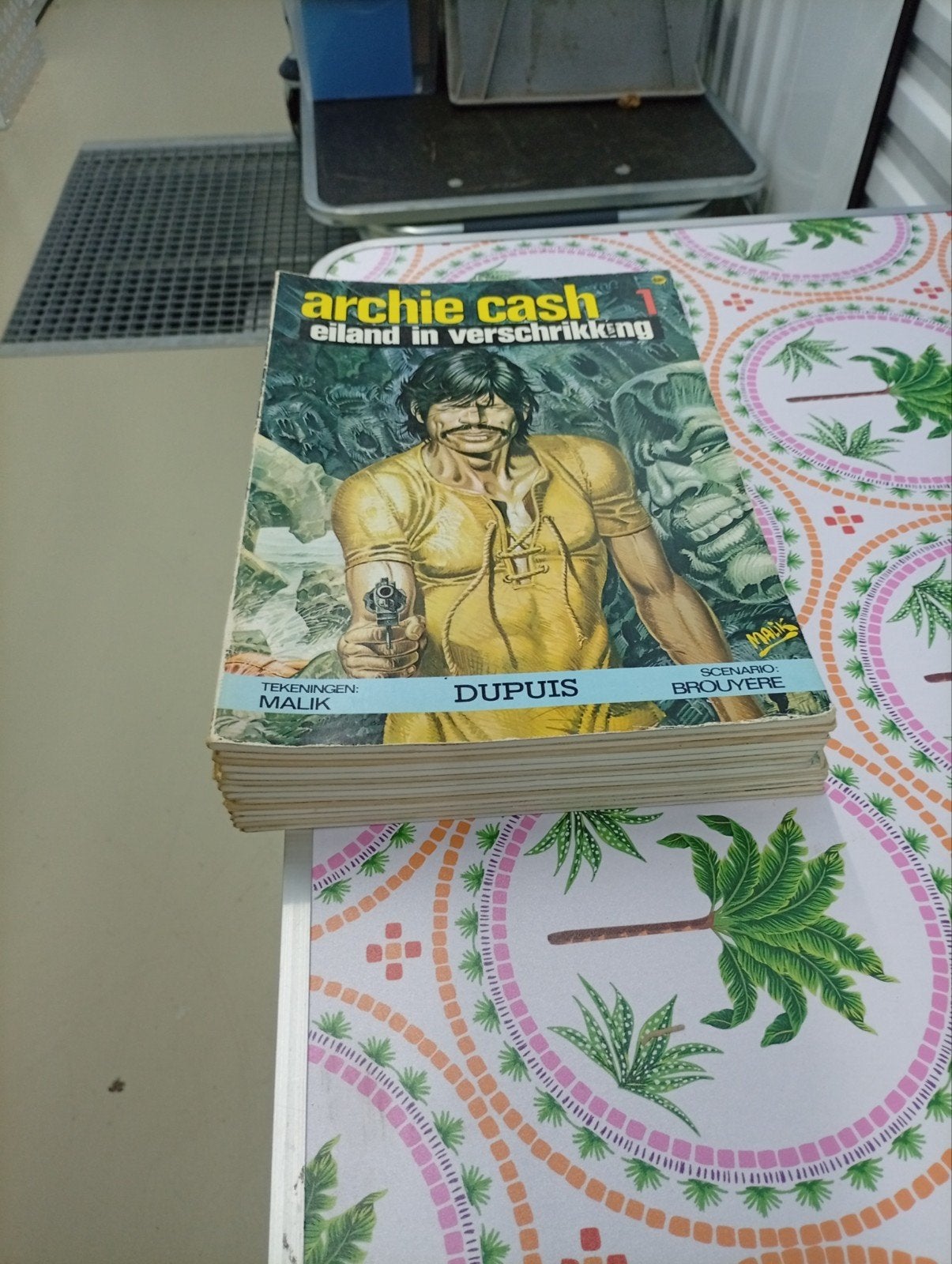 Leuke verzameling stripboeken van Archie Cash 1 t/m 14, Meerdere stripboeken, Ophalen of Verzenden, Gelezen