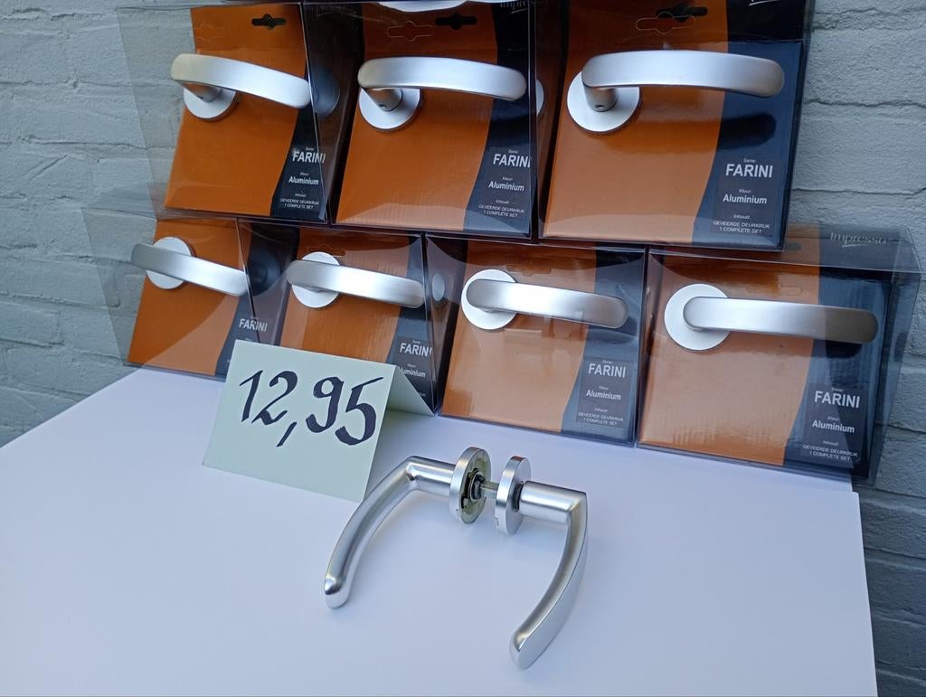 Deurkrukken Outlet - Nieuw in verpakking