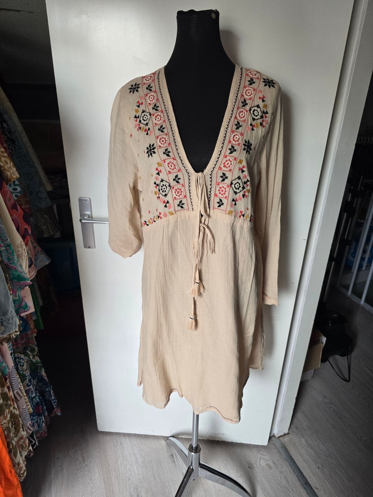 Dames strand jurk nieuw van placd du soleil, Kleding | Dames, Maat 42/44 (L), Nieuw, Ophalen of Verzenden, Place du soleil