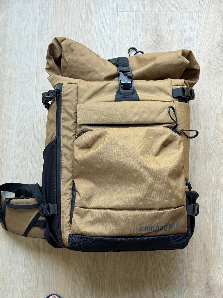 Photo Backpack  Compagnon Element 30L brown desert, Ophalen of Verzenden, Zo goed als nieuw, Rugtas, Overige merken
