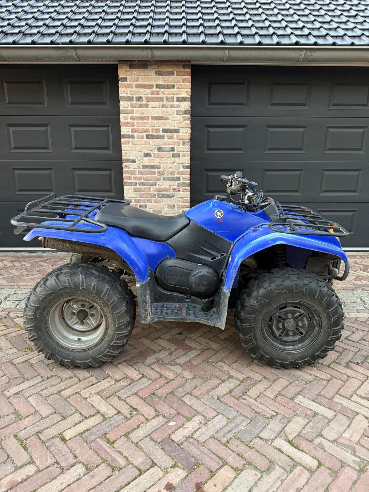 Yamaha Kodiak 400 4WD - Sterke lier - Alles werkt goed, Motoren