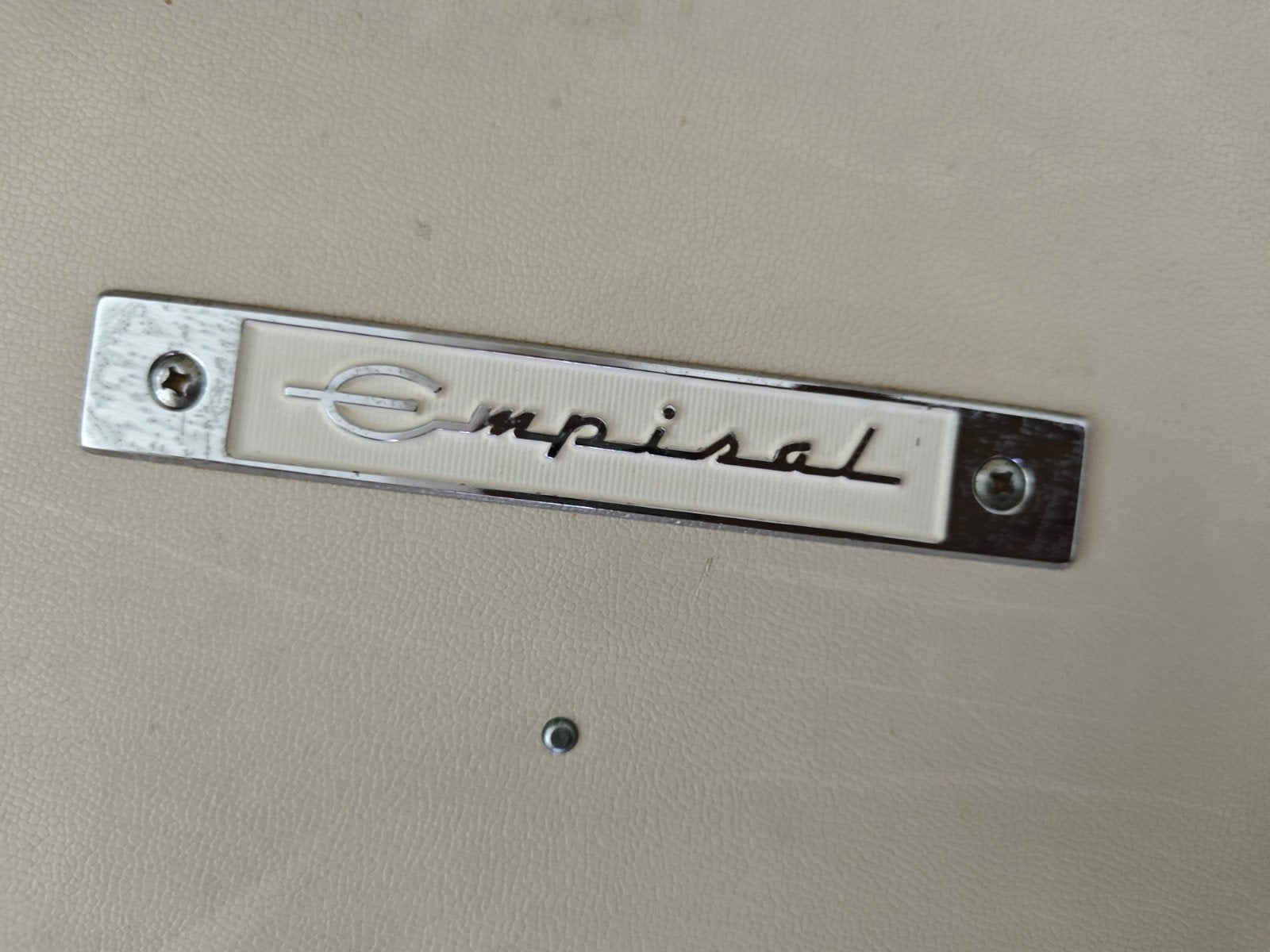 Empisal breimachine uit de jaren 70, Ophalen, Gebruikt, Breien, Machine