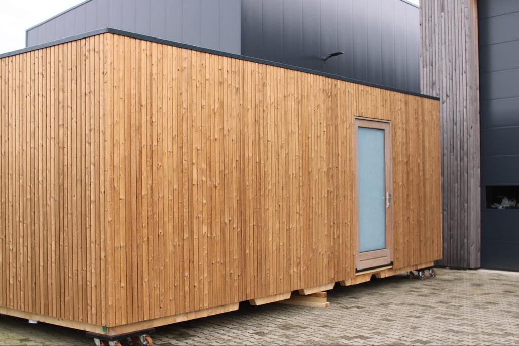 Woon units, Ophalen
