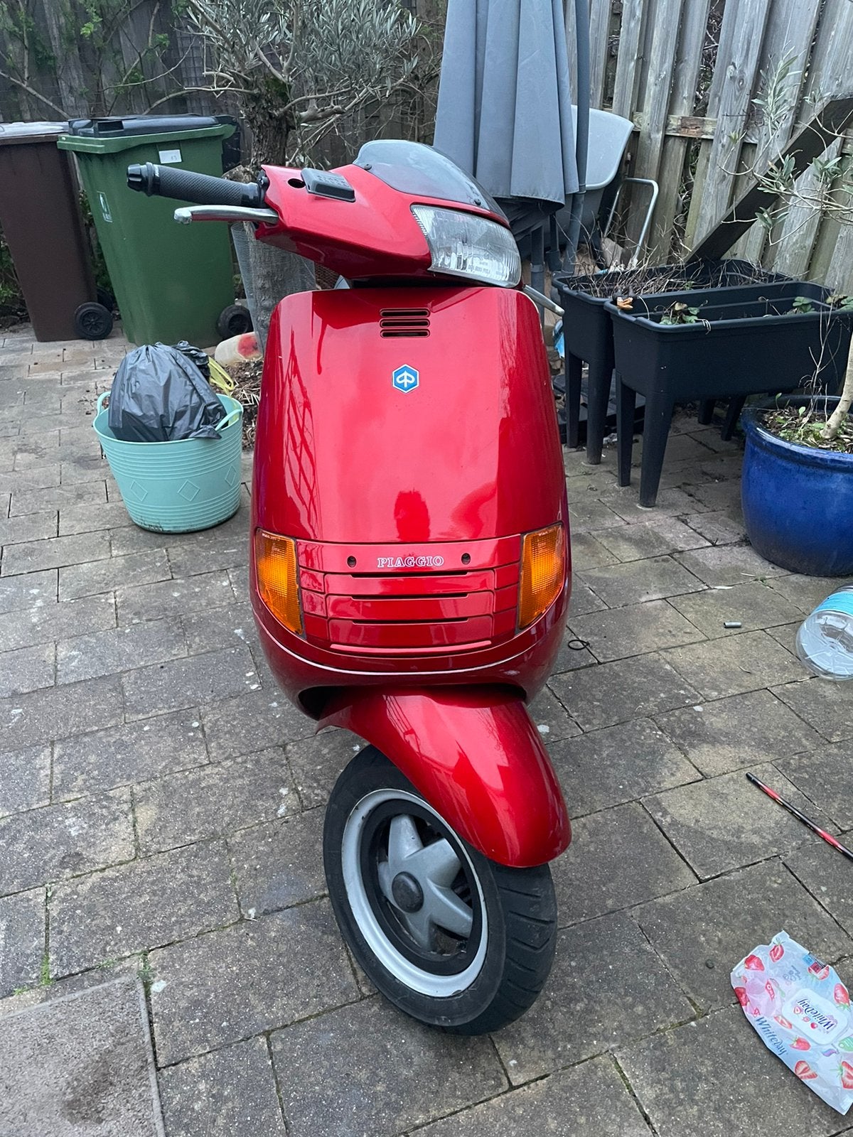 Piaggio skipper 125cc, Fietsen en Brommers, Ophalen of Verzenden, Zo goed als nieuw, Benzine, Overige modellen