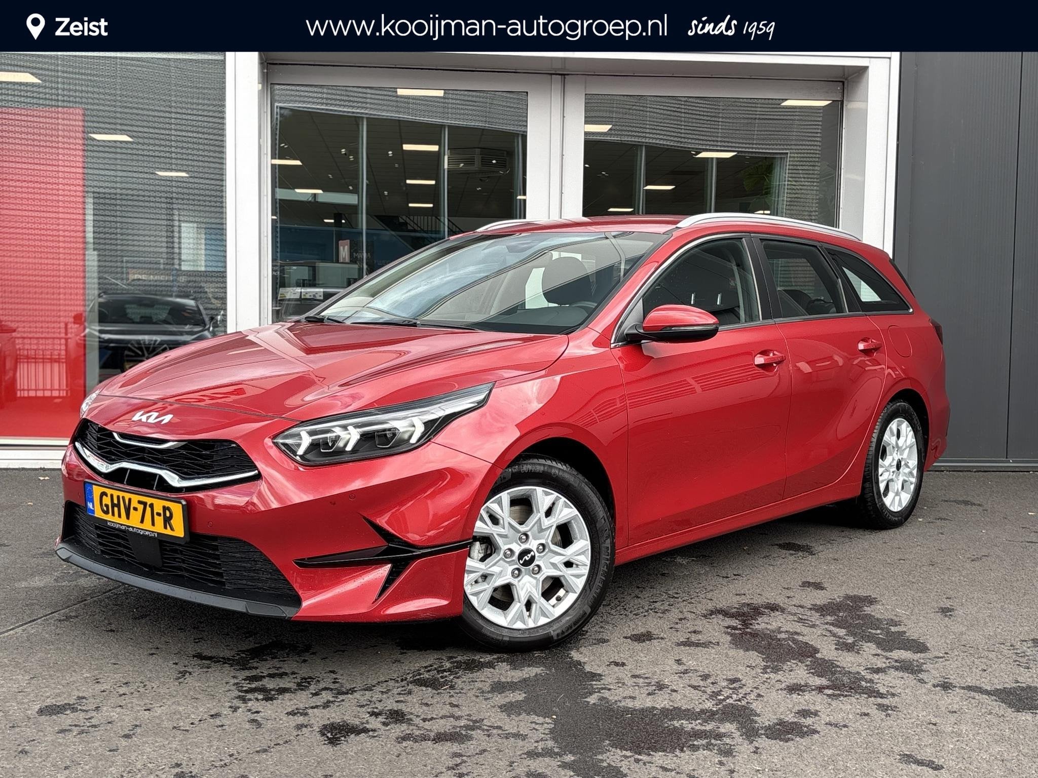 Kia Ceed Sportswagon 1.5 T-GDi DynamicLine Trekhaak | Cruise