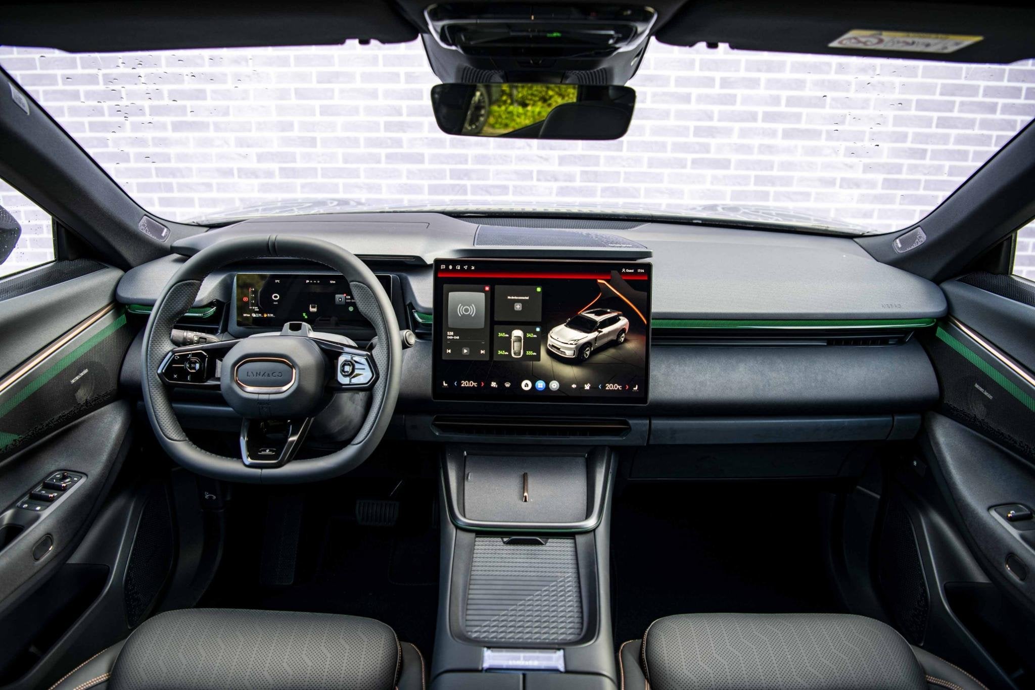 Lynk & Co 08 1.5 Plug-in Hybrid More | PHEV | Matrix LED Kop, Auto's, Dealer onderhouden, Gebruikt, 4 cilinders, Bedrijf