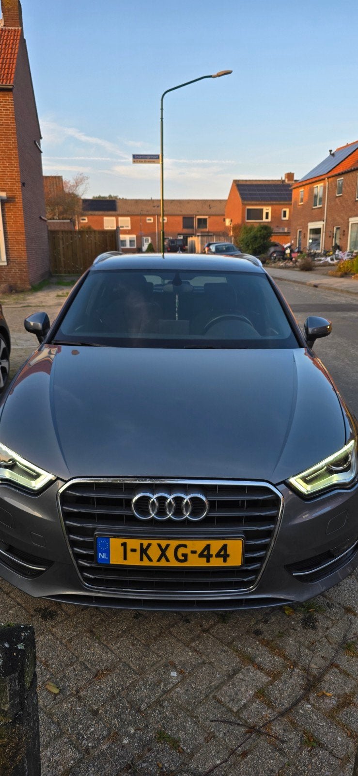 Audi A3 1.4 Tfsi 90KW Sportback 2013 Grijs, Auto's, Voorwielaandrijving, 4 cilinders, 122 pk, Origineel Nederlands