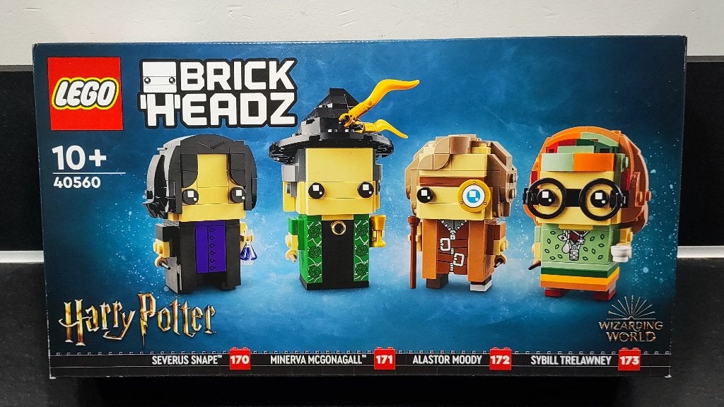 LEGO set 40560 – Professors of Hogwarts – Nieuw in doos!, Info@lego.com, BrickHeadz, Lego, Nieuw
