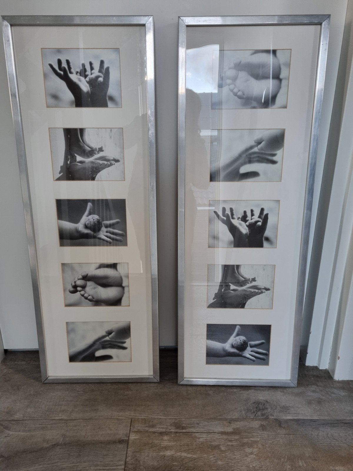 IKEA RIBBA fotolijsten - Set van 2, Ophalen, Gebruikt, Fotolijst, Hangend