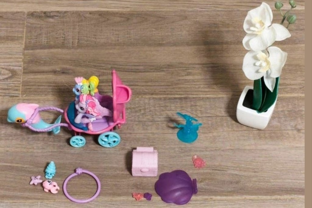 My little pony, Ophalen, Gebruikt