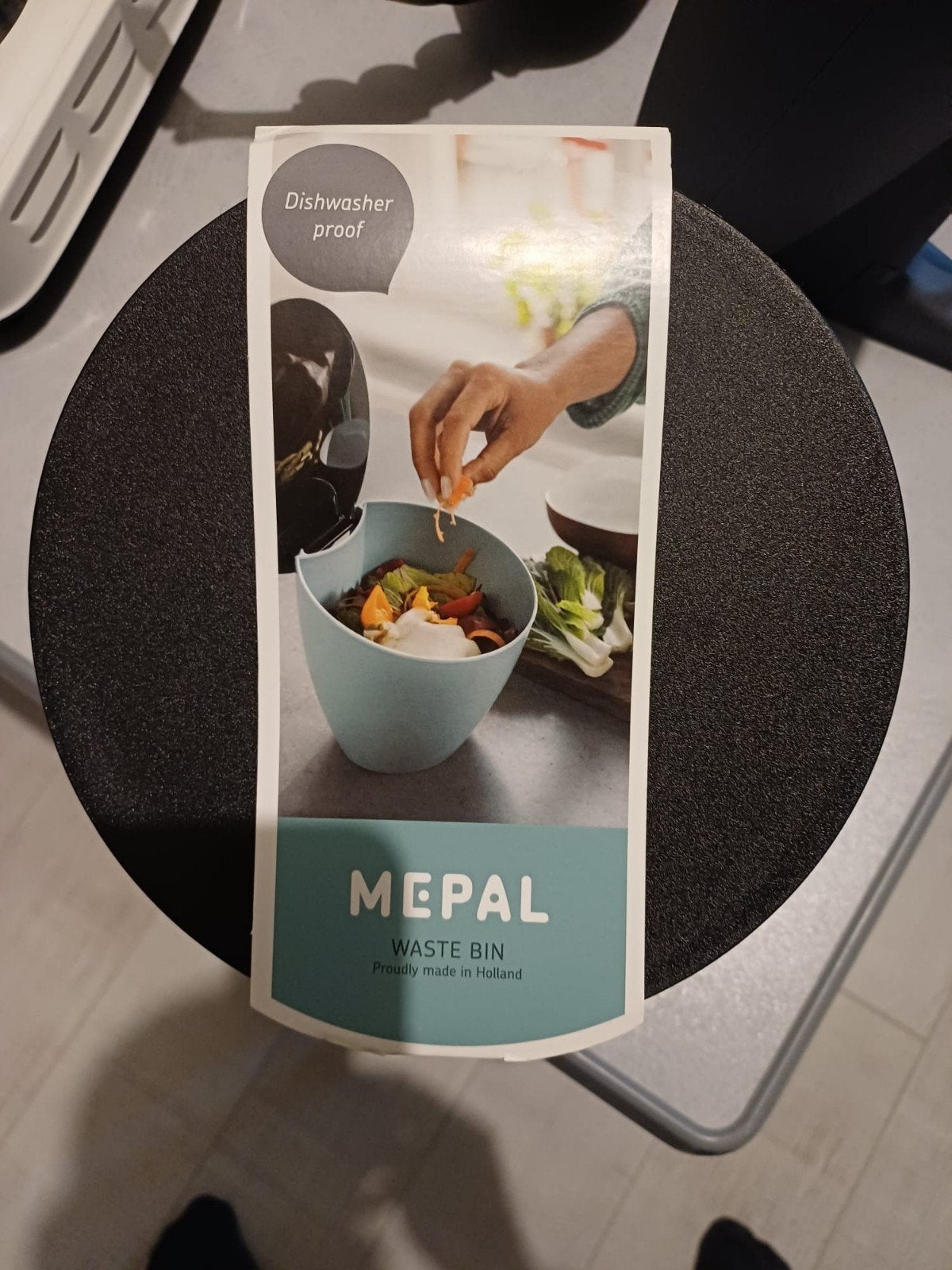 Mepal afvalbakje - Helemaal nieuw!, Kunststof, Nieuw, Ophalen of Verzenden, Overige typen