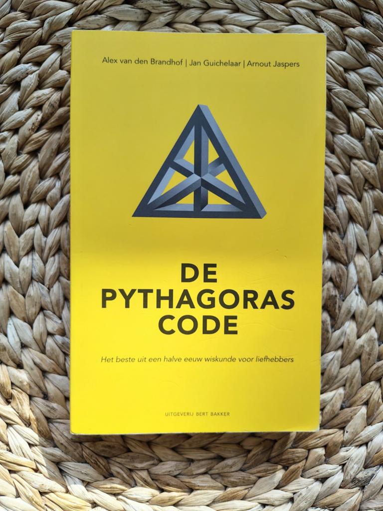 De Pythagoras code, Ophalen of Verzenden, Zo goed als nieuw