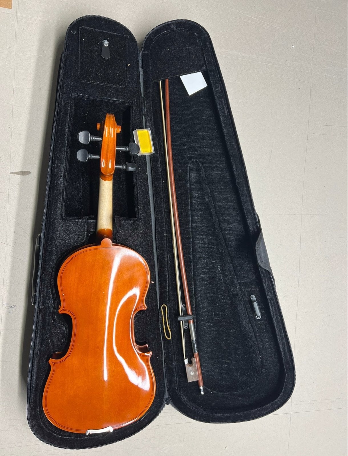Mooie 3/4 Viool met Koffer en Strijkstok NIEUW!!, Muziek en Instrumenten, Strijkinstrumenten | Violen en Altviolen, Ophalen, 3/4-viool
