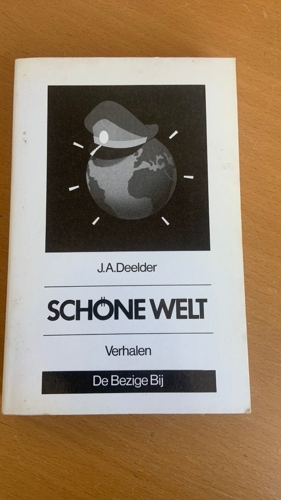 Schone welt - J.A. Deelder, Ophalen of Verzenden