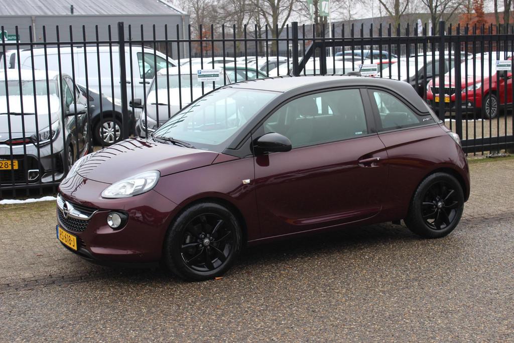 Opel ADAM 1.0 Turbo Jam Favourite, Apple CarPlay, Auto's, Opel, Voorwielaandrijving, 1041 kg, Bluetooth, 4 stoelen