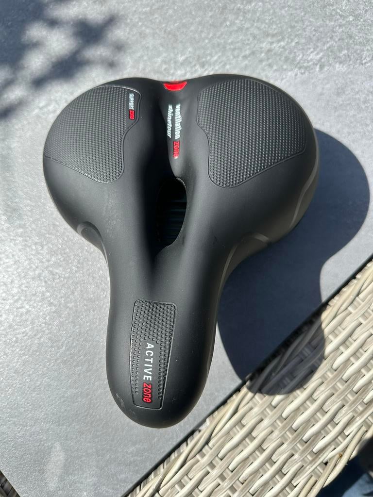 Fietszadel, Fietsen en Brommers, Fietsonderdelen, Ophalen of Verzenden, Nieuw