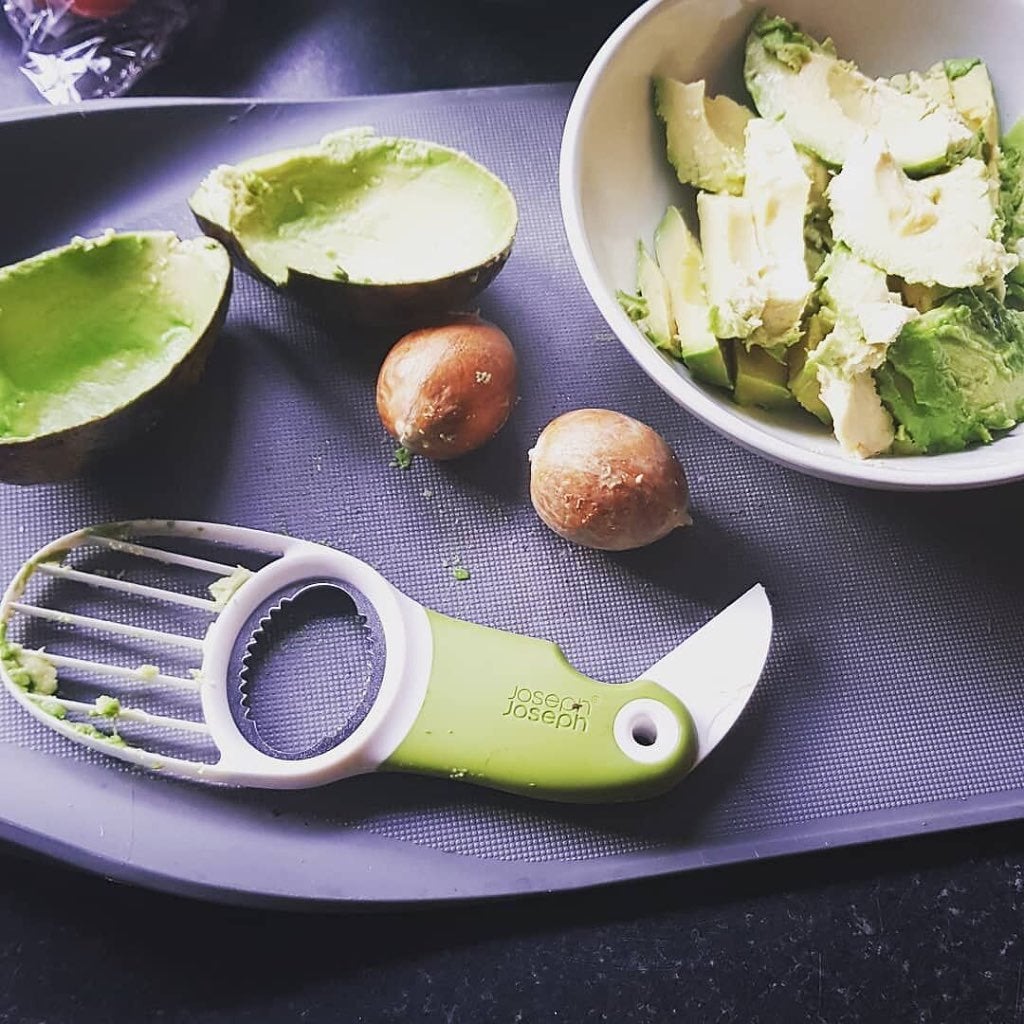 Joseph Joseph GoAvocado 3-in-1 green avocado tool, Huis en Inrichting, Kunststof, Ophalen of Verzenden, Zo goed als nieuw, Overige merken