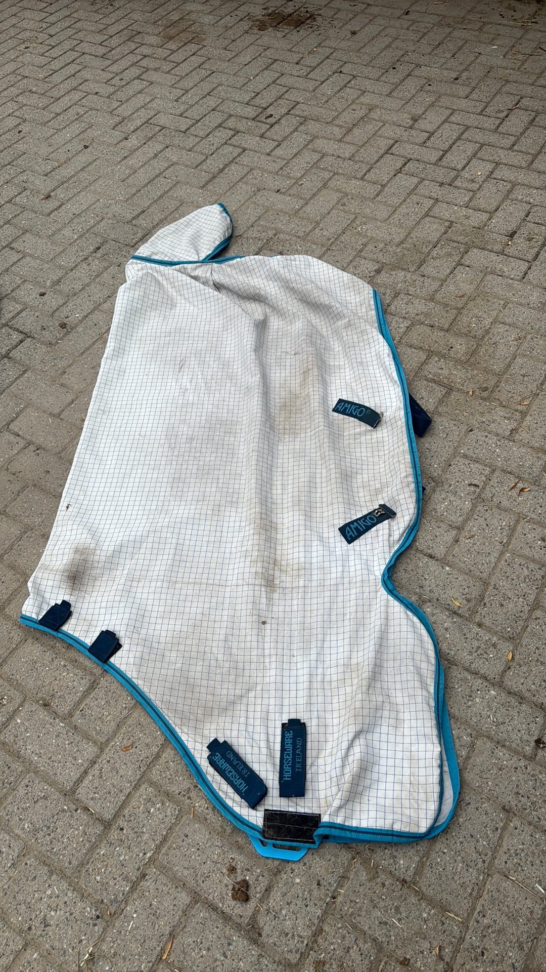 Horseware amigo Aussie allrounder 6,0”, Dieren en Toebehoren, Ophalen of Verzenden, Zo goed als nieuw
