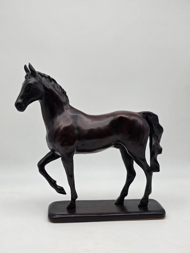 Beeld Leonardo's Horse Gran Cavallo - Vintage, Ophalen of Verzenden, Gebruikt, Dier