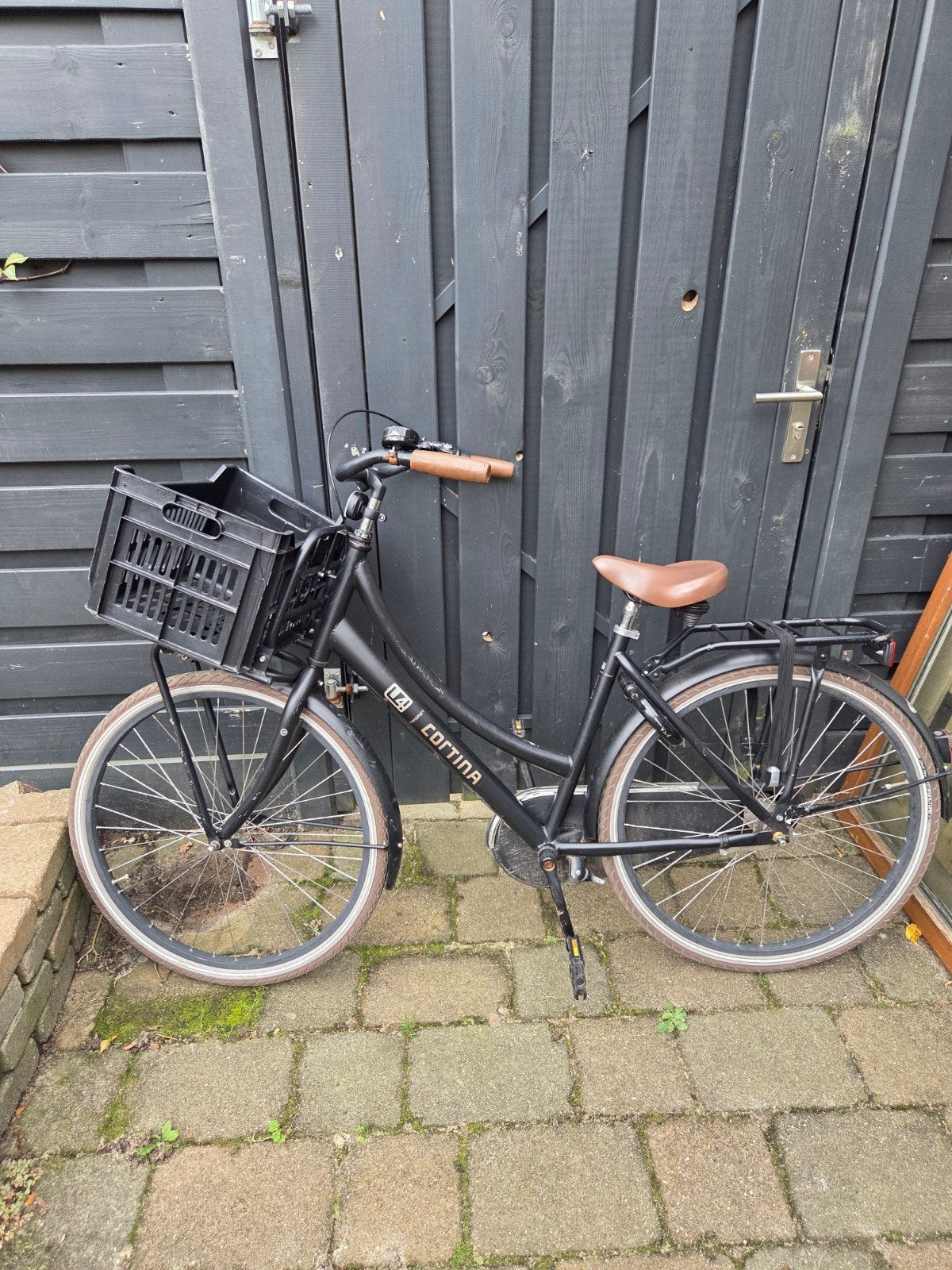 Cortina U4 meisjesfiets, 26 inch, opknapper, Gebruikt, Versnellingen, Minder dan 47 cm, Ophalen
