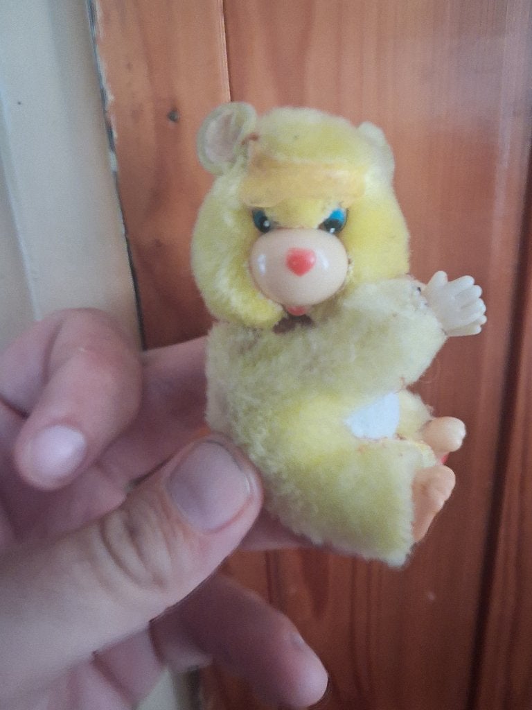 Vintage care bear, Ophalen of Verzenden, Gebruikt