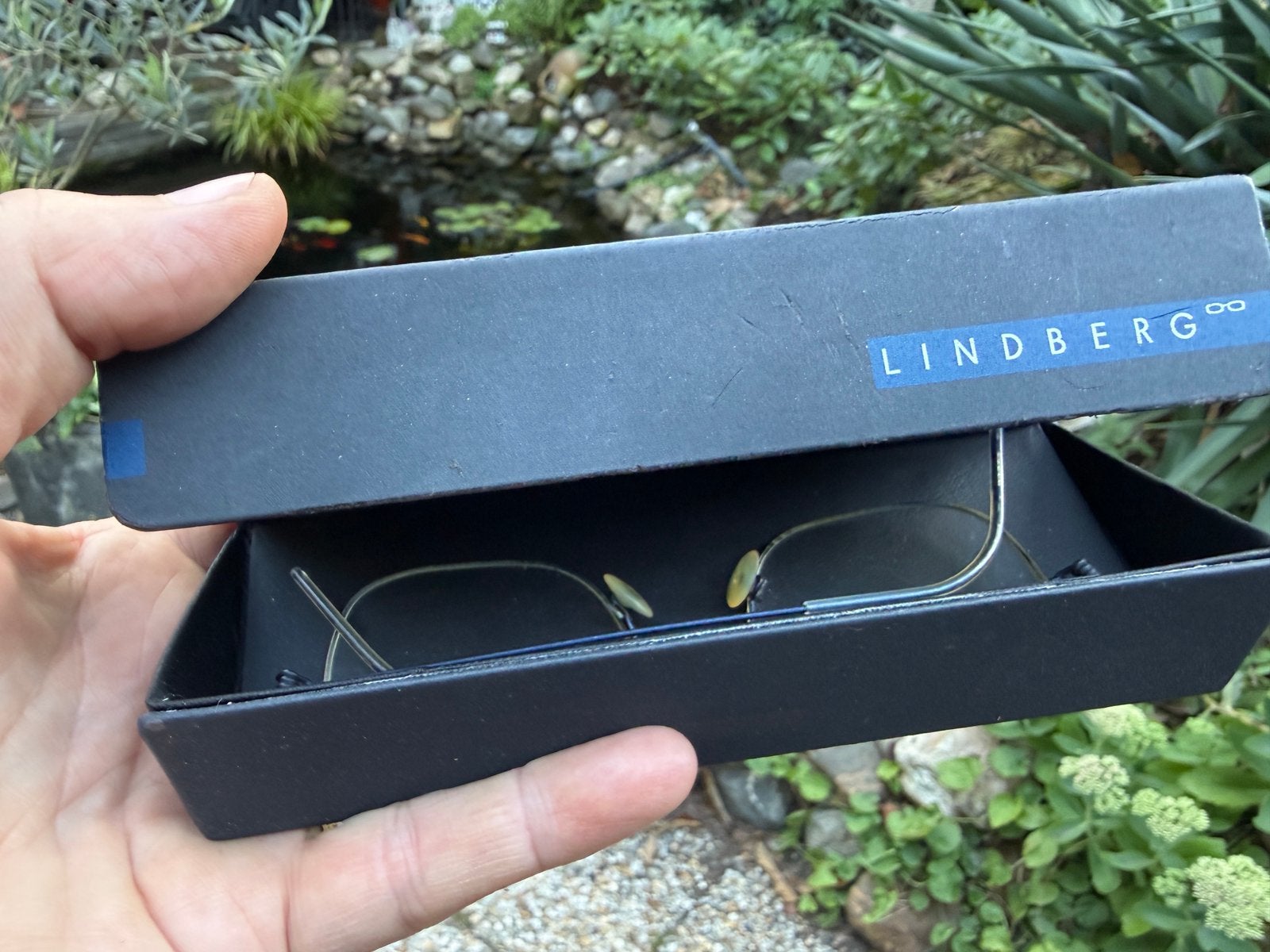 Lindberg bril, Overige merken, Gebruikt, Overige kleuren, Ophalen of Verzenden
