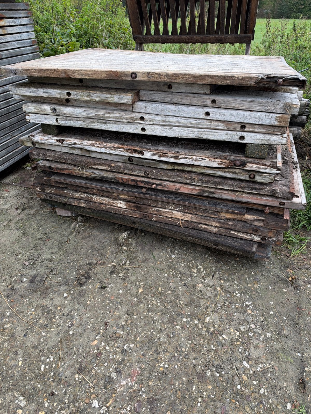 Gebruikte steenschotten gratis af te halen, Doe-het-zelf en Verbouw, Ophalen, Gebruikt, Overige typen, 50 mm of meer