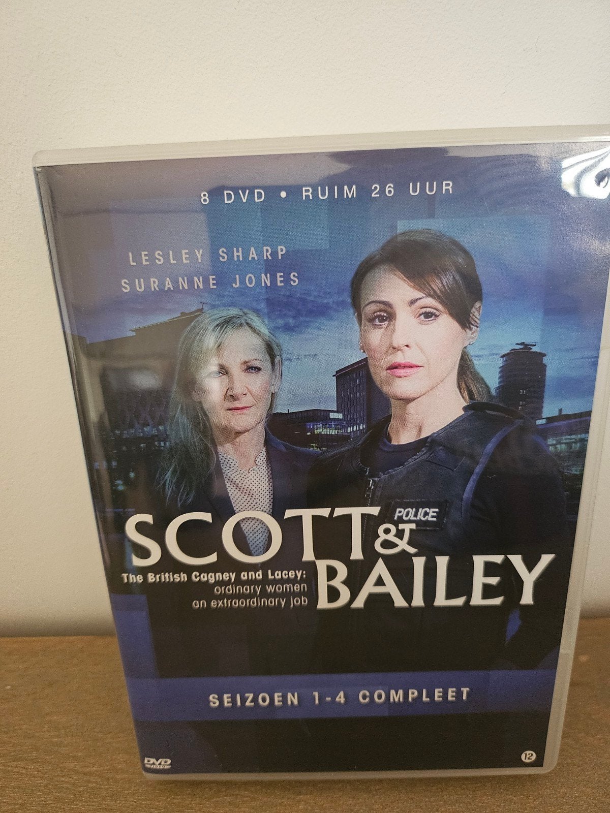 Scott & Bailey - Seizoen 1-4 Compleet (8 DVD's), Misdaad, Seizoen 1, Ophalen of Verzenden, Zo goed als nieuw
