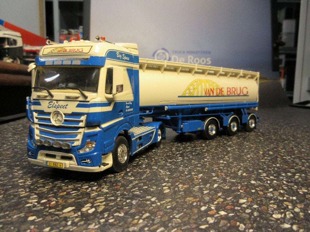 WSI Mercedes Actros Van de Brug, Ophalen, Zo goed als nieuw, Bus of Vrachtwagen, Wsi