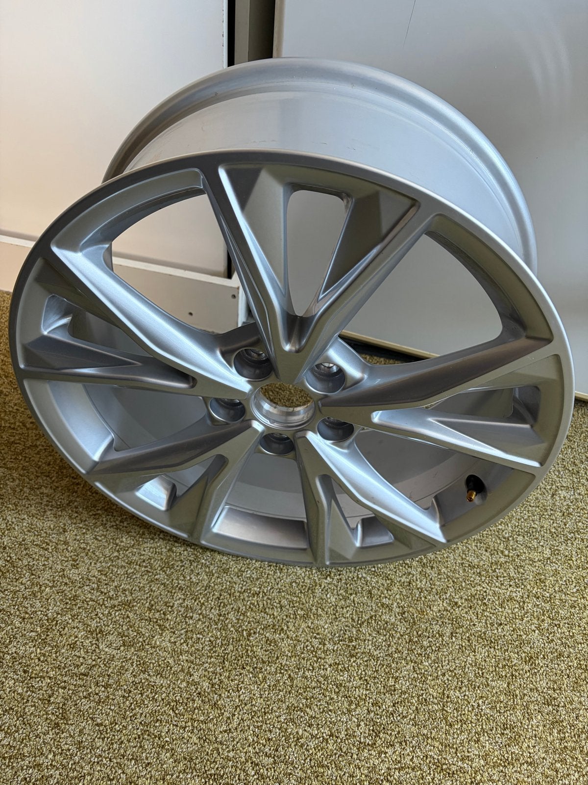 Originele Audi A3/Q3 18 inch velgen - Nieuwstaat, Ophalen, 18 inch, Velg(en), Nieuw