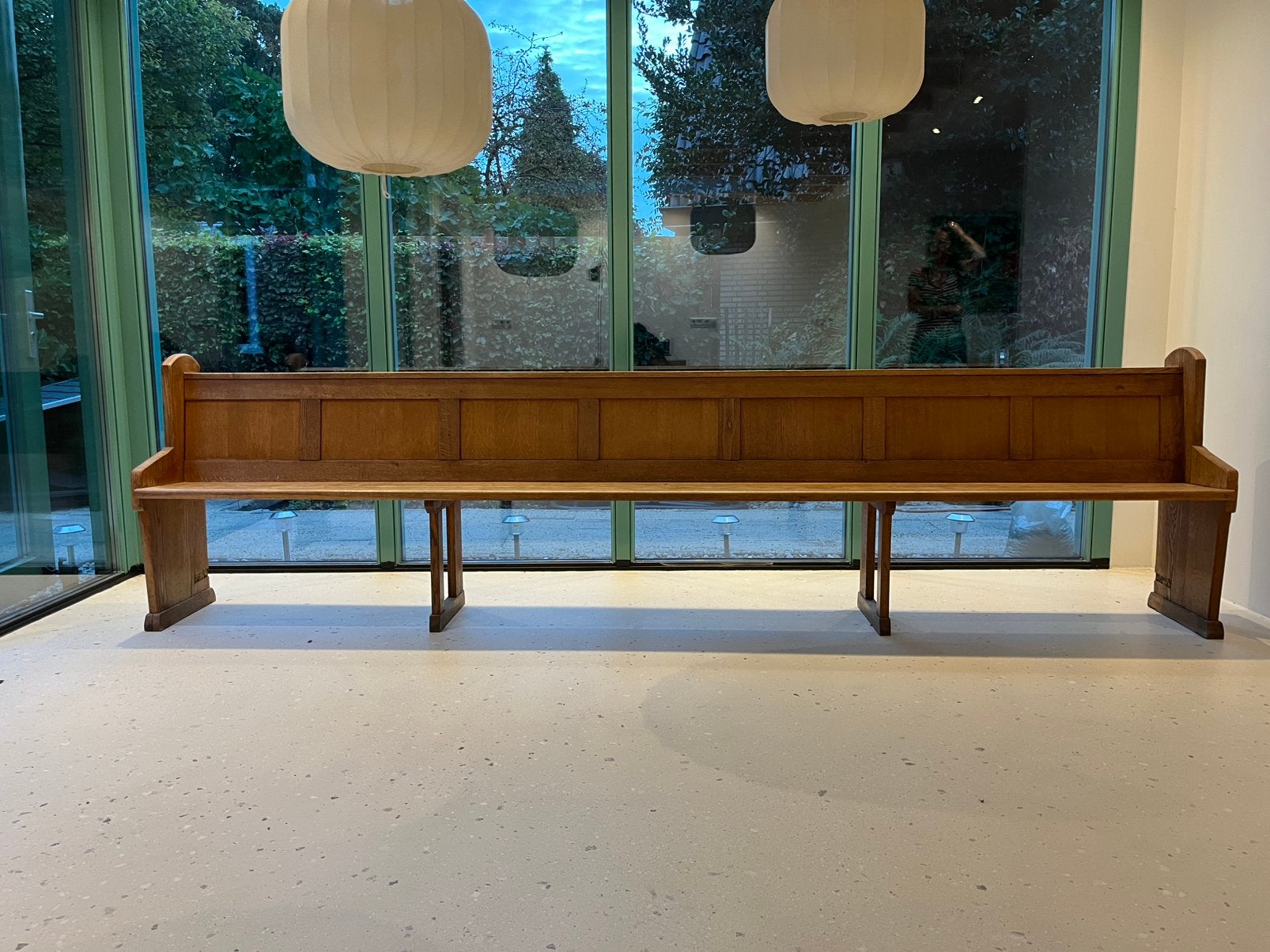Kerkbank, Ophalen