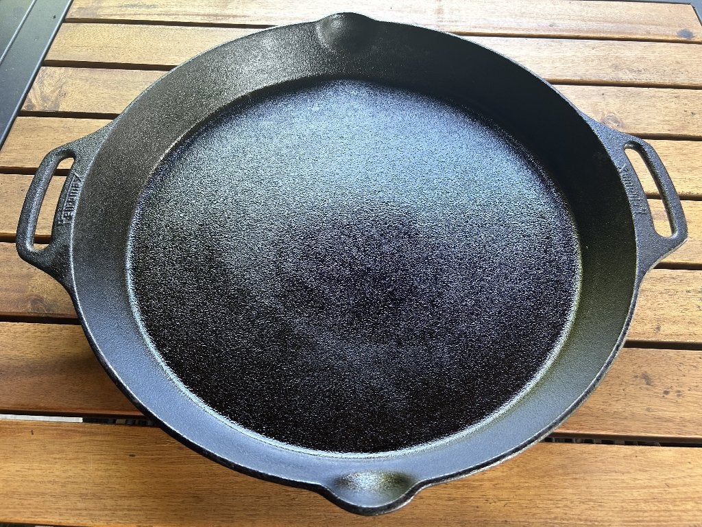 Petromax Skillet met Twee Handvaten 40 cm, Ophalen, Zo goed als nieuw, Petromax