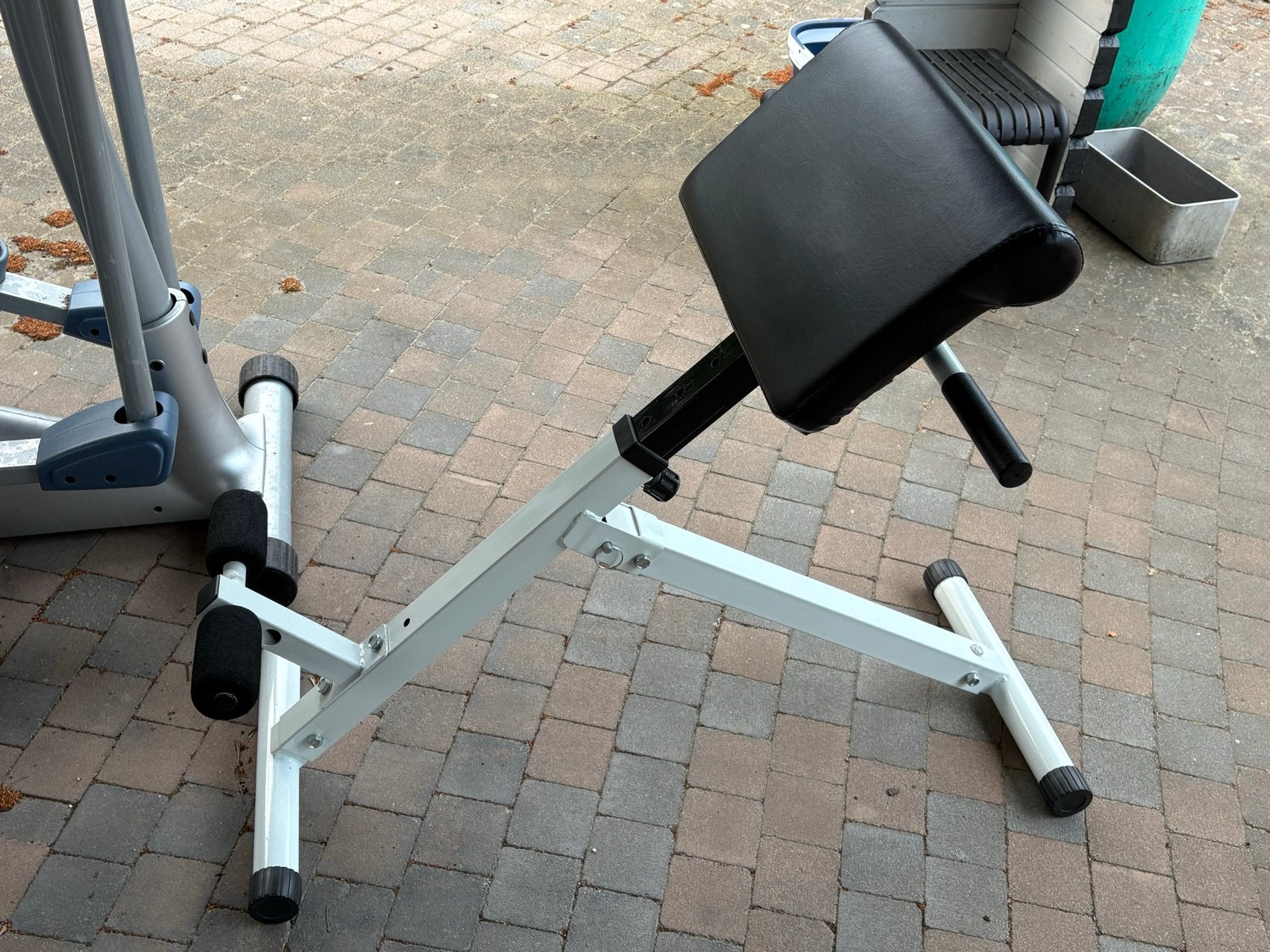 Fitnessbank voor rug- en buikspieroefeningen, Ophalen, Gebruikt, Rug, Fitnessbank