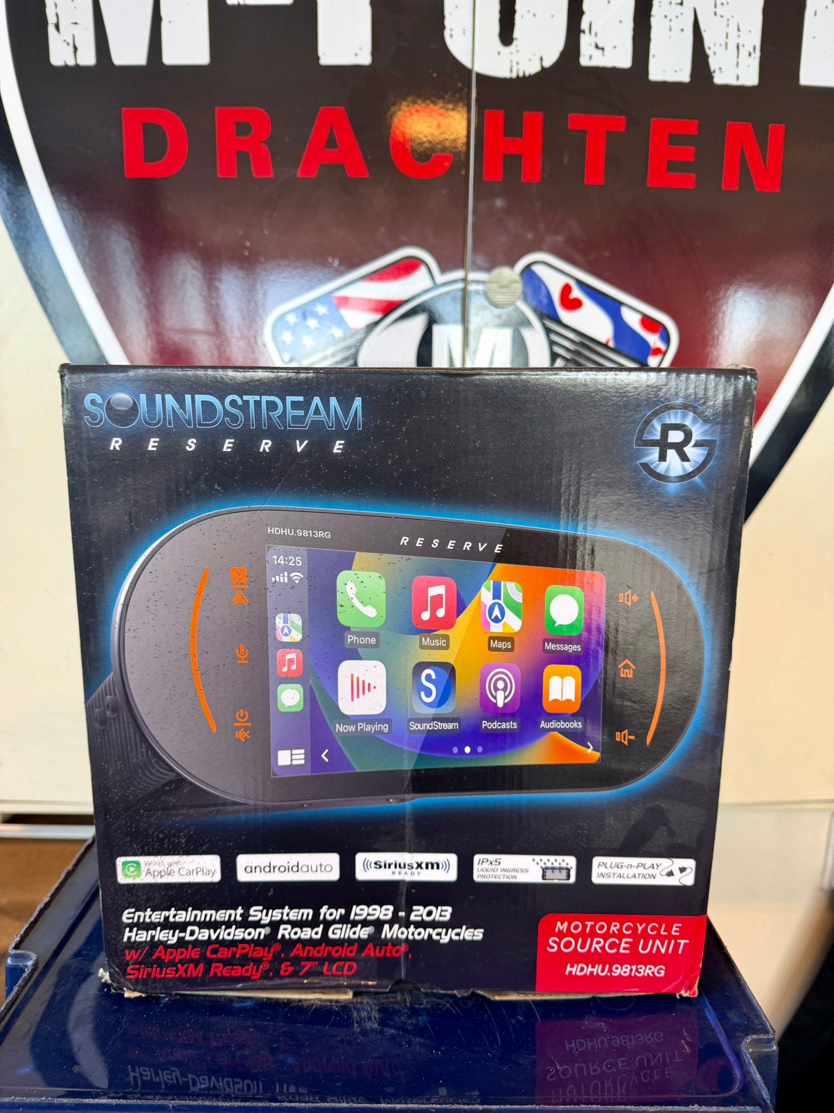 Foto 4 van Soundstream Reserve Harley Road Glide Radio