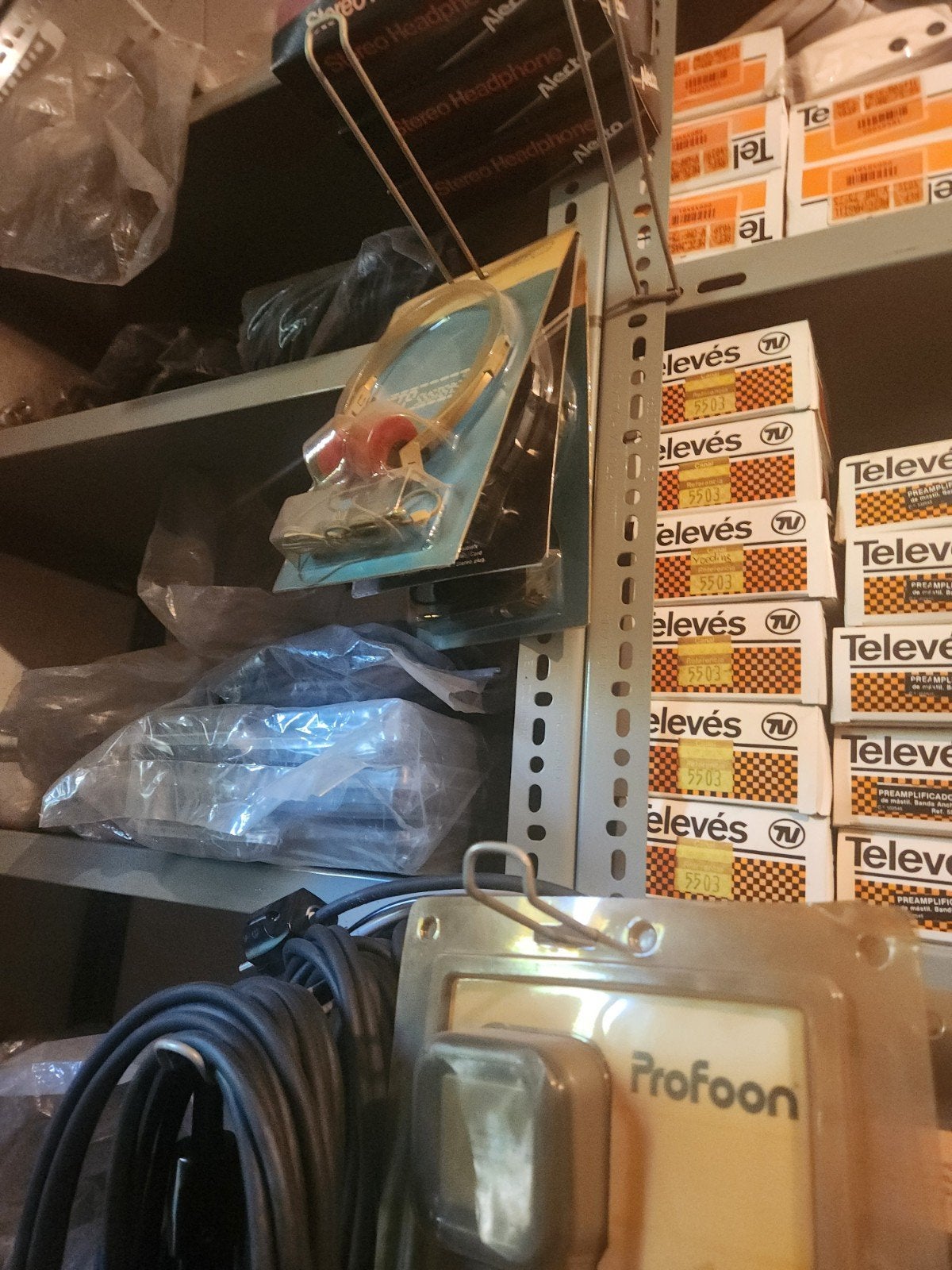 Partij NOS antennetechniek, telecom & retro elektronica, Telecommunicatie, Ophalen, Nieuw
