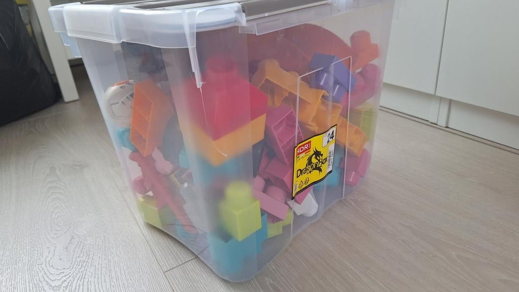 Mega bloks, Ophalen