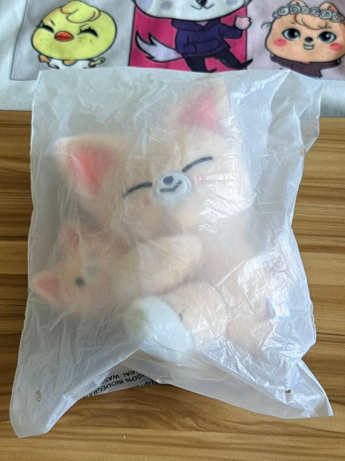Stray Kids FoxI.Ny skzoo magnet plush set, Ophalen of Verzenden, Zo goed als nieuw, Foto of Kaart