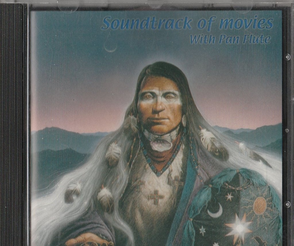 Cd inka-ras – soundtrack van films (met panpijpen), Ophalen of Verzenden, Zo goed als nieuw