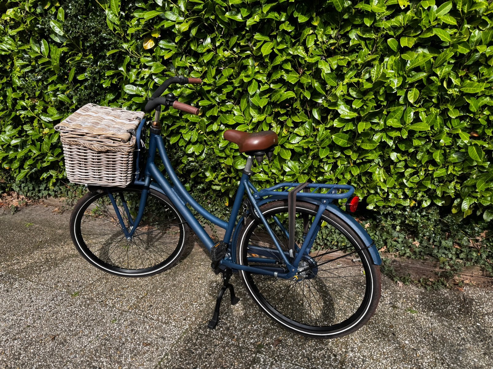 Transportfiets met terugtraprem, 56 cm of meer, Ophalen, Zo goed als nieuw, Versnellingen