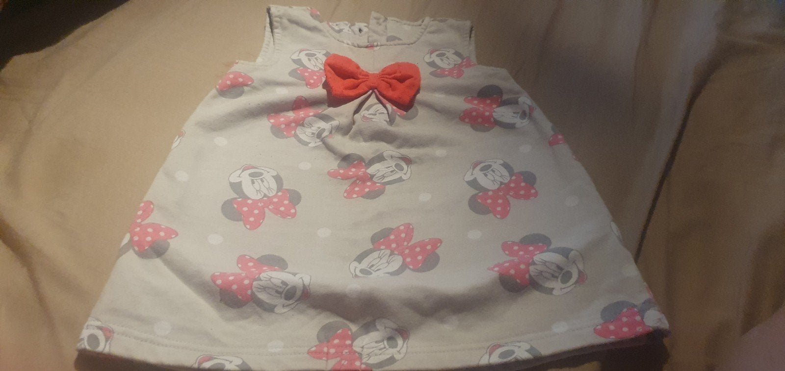 Minnie Mouse jurkje maat 74/80, Kinderen en Baby's, Babykleding | Maat 80, Ophalen of Verzenden